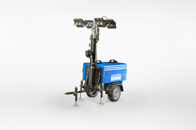 Benefícios da torre diesel MWM: