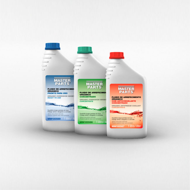 Fluido de Arrefecimento Master Parts®