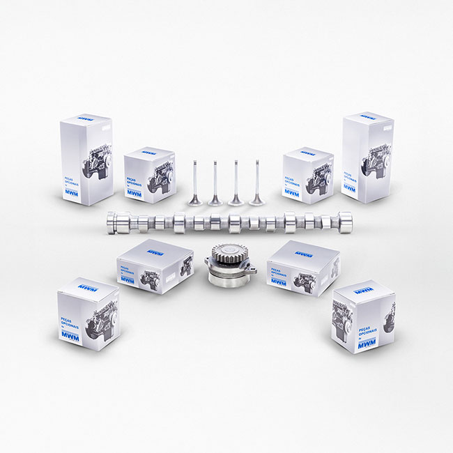 Peças Opcionais MWM