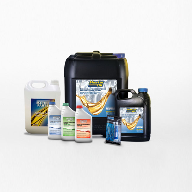 Químicos Master Parts®