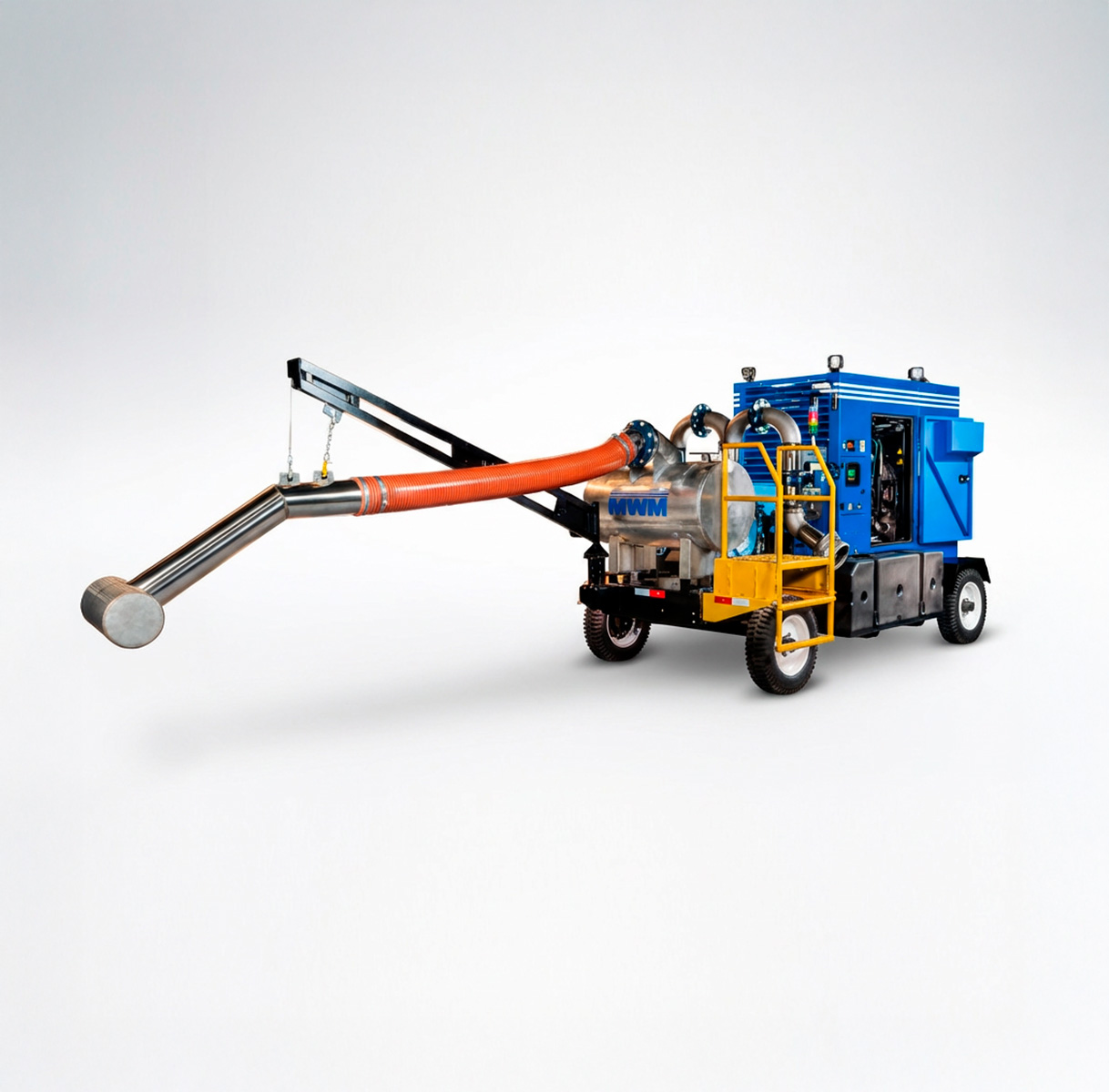 Motobomba Fertirrigação Diesel